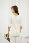 Strickset Top Lang Yarns LINO mit Anleitung in garnwelt-Box
