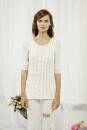 Strickset Top Lang Yarns LINO mit Anleitung in garnwelt-Box