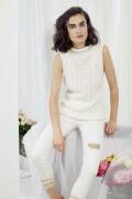 Strickset Top Lang Yarns LINO mit Anleitung in garnwelt-Box S
