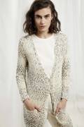 Strickset Jacke Lang Yarns SPLASH mit Anleitung in...