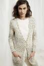 Knitting set Cardigan  with knitting instructions in garnwelt box