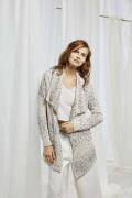 Strickset Jacke Lang Yarns SPLASH mit Anleitung in garnwelt-Box S