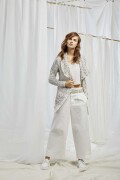 Strickset Jacke Lang Yarns SPLASH mit Anleitung in garnwelt-Box M