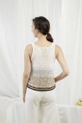 Strickset Top Lang Yarns LINO mit Anleitung in garnwelt-Box