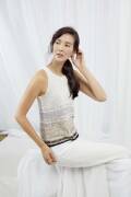 Knitting set Top LINO with knitting instructions in garnwelt box in size S