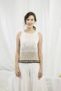 Knitting set Top LINO with knitting instructions in garnwelt box in size S