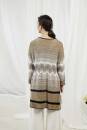 Strickset Jacke Lang Yarns LINO mit Anleitung in garnwelt-Box
