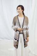 Strickset Jacke Lang Yarns LINO mit Anleitung in garnwelt-Box S-M
