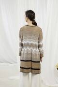 Strickset Jacke Lang Yarns LINO mit Anleitung in garnwelt-Box S-M