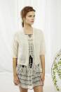 Strickset Jacke Lang Yarns LACE mit Anleitung in garnwelt-Box