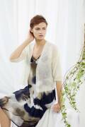Strickset Jacke Lang Yarns LACE mit Anleitung in garnwelt-Box S