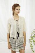 Strickset Jacke Lang Yarns LACE mit Anleitung in garnwelt-Box S