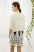 Strickset Jacke Lang Yarns LACE mit Anleitung in garnwelt-Box S