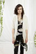 Strickset Jacke Lang Yarns CANAPA / LACE mit Anleitung in garnwelt-Box S
