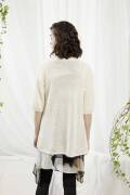Strickset Jacke Lang Yarns CANAPA / LACE mit Anleitung in garnwelt-Box S