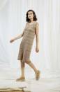 Strickset Kleid  mit Anleitung in garnwelt-Box in Gre S-M