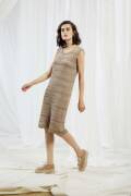 Knitting set Dress  with knitting instructions in garnwelt box in size L-XL