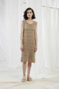 Knitting set Dress  with knitting instructions in garnwelt box in size L-XL