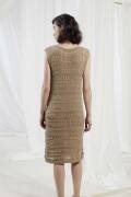Knitting set Dress  with knitting instructions in garnwelt box in size L-XL