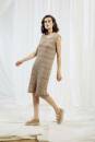 Knitting set Dress  with knitting instructions in garnwelt box in size L-XL