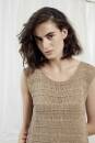 Knitting set Dress  with knitting instructions in garnwelt box in size L-XL
