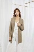 Knitting set Jacket  with knitting instructions in garnwelt box in size L