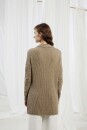 Knitting set Jacket  with knitting instructions in garnwelt box in size L