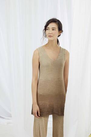 Strickset Top Lang Yarns AYUMI mit Anleitung in garnwelt-Box S-M