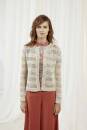 Knitting set Cardigan  with knitting instructions in garnwelt box