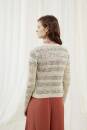 Knitting set Cardigan  with knitting instructions in garnwelt box