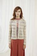 Knitting set Cardigan  with knitting instructions in garnwelt box in size S-M