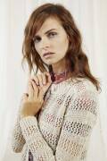 Knitting set Cardigan  with knitting instructions in garnwelt box in size S-M