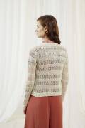 Knitting set Cardigan  with knitting instructions in garnwelt box in size S-M