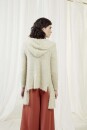 Knitting set Jacket with hood  with knitting instructions in garnwelt box in size M