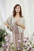 Strickset Weste Lang Yarns FILO / GAIA mit Anleitung in...