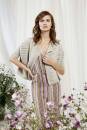 Strickset Weste Lang Yarns FILO / GAIA mit Anleitung in garnwelt-Box S