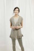 Strickset Jacke Lang Yarns LINDA mit Anleitung in garnwelt-Box