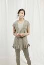 Strickset Jacke Lang Yarns LINDA mit Anleitung in garnwelt-Box