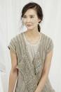 Knitting set Gilet  with knitting instructions in garnwelt box in size S
