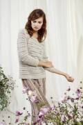 Strickset Pullover Lang Yarns FILO / GAIA mit Anleitung...