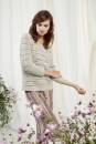 Strickset Pullover Lang Yarns FILO / GAIA mit Anleitung in garnwelt-Box