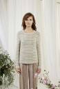 Strickset Pullover Lang Yarns FILO / GAIA mit Anleitung in garnwelt-Box