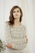 Strickset Pullover Lang Yarns FILO / GAIA mit Anleitung in garnwelt-Box S
