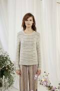 Strickset Pullover Lang Yarns FILO / GAIA mit Anleitung in garnwelt-Box S