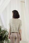 Strickset Pullover Lang Yarns FILO / GAIA mit Anleitung in garnwelt-Box