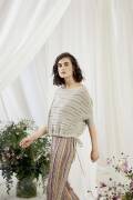Strickset Pullover Lang Yarns FILO / GAIA mit Anleitung in garnwelt-Box S-M