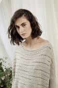 Strickset Pullover Lang Yarns FILO / GAIA mit Anleitung in garnwelt-Box S-M