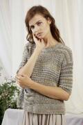 Strickset Pullover Lang Yarns LINDA mit Anleitung in garnwelt-Box S