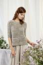 Strickset Pullover Lang Yarns LINDA mit Anleitung in garnwelt-Box S