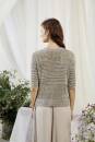 Strickset Pullover Lang Yarns LINDA mit Anleitung in garnwelt-Box S